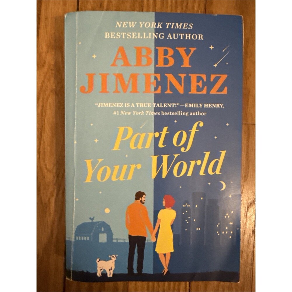 Part of Your World by Abby Jimenez (2022, Trade Paperback)